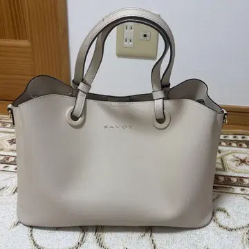 SAVOY 토트백