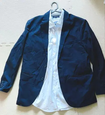 졸업식 수트 상하의 세트 남성용 M