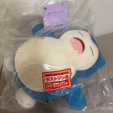 제일복권 라스트원상 카비곤 잠옷 봉제 인형