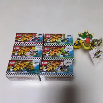 USJ 토미카 마리오 카트 컴플리트 세트