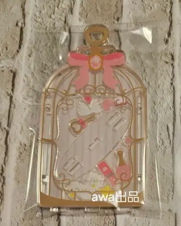 [ 핑크 ] 후쿠야 리틀 케이지 아크릴 프레임