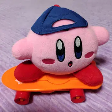 별의 커비 스케이트보드 기믹