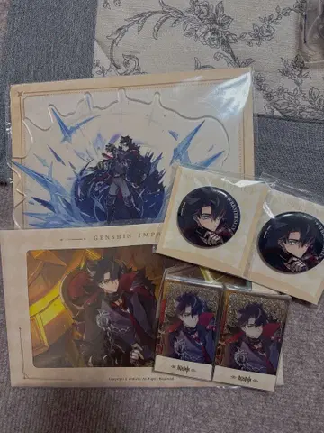 원신 리오세슬리 굿즈 묶음 판매