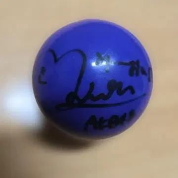 무카이치 미온 사인볼