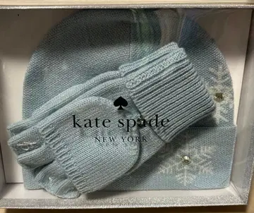 케이트 스페이드 니트 장갑 세트