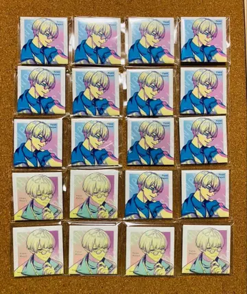 Paradox Live 파라라이 스퀘어 캔뱃지 여름준