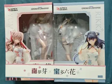 그리드맨 호타로 리카 나미메구무 차이나 드레스 1/7 피규어 공식품