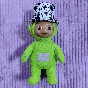 텔레토비즈 BIG 봉제 인형 딥시와 좋아하는 모자