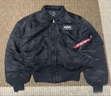 ALPHA CWU-45 플라이트 자켓 M