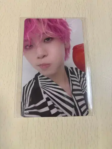 JO1 카와지리 렌 트레이딩 카드 129