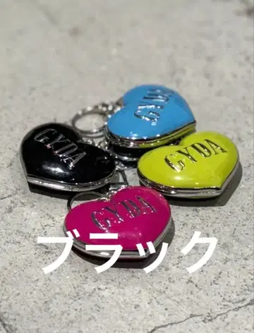 GYDA 하트 참 미개봉 블랙