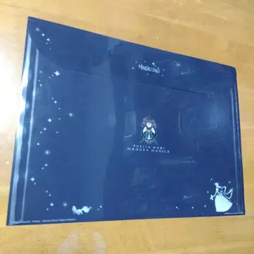 5422 마법소녀 마도카 마기카 매직 크라프트 봉투형 A-4 클리어 파일