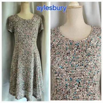 미사용 레벨 앨리스버리 고급 메쉬 원피스