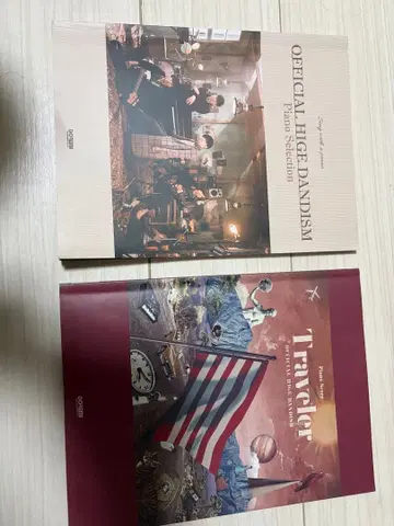 OFFICIAL HIGE DANDISM & Traveler