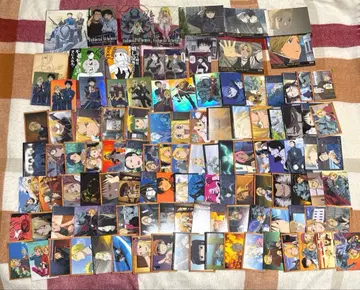 강철의 연금술사 종이류 묶음 판매