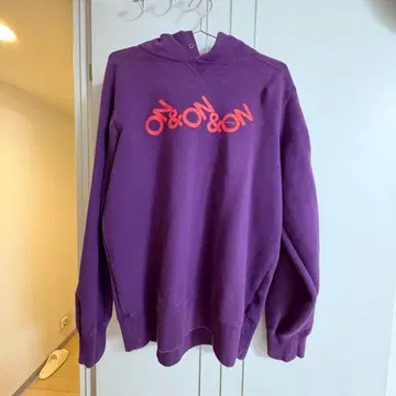 sacai 사카이 ON & ON & ON 후드 맨투맨 XL