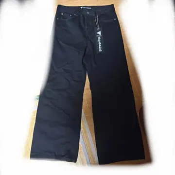 VALABASAS 배기 데님/팬츠 사이즈 34 블랙