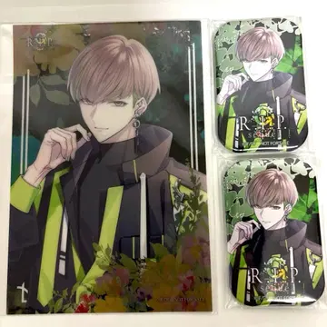 9 R.I.P. sequel 향양 보도 캔뱃지 클리어카드 나인립