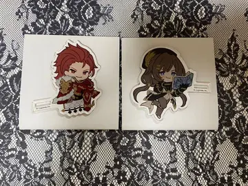 그랑블루 판타지 코너 아크릴 스탠드 세트