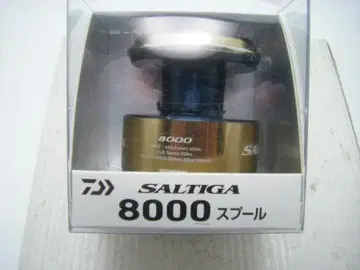 즉시 결제! 새상품! 다이와 SLP 웍스 20 솔티가 8000 스풀 고
