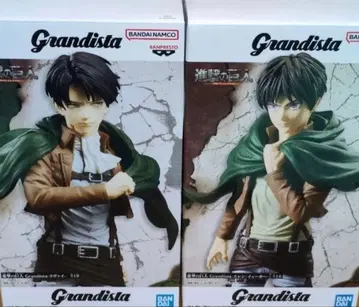 진격의 거인 엘렌 리바이 그란디스타 피규어