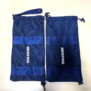 BRIEFING 슈즈 케이스 네이비