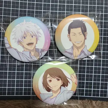 주술회전 캔뱃지 컬렉션 After School 회옥옥절 고죠 나나미