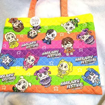 택 포함 새상품 레슨 토트백 하라주쿠 페스티벌 모리 판타지 한정판