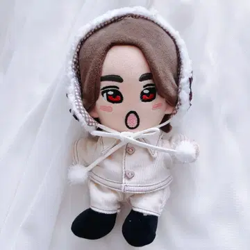 하피누이 치비누이 치비스토 의류 귀도리 셋업 누이 의류 초콜릿