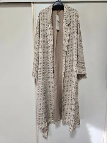 야마다야 awahi 롱 셔츠 자켓 정가 24,000엔 새상품