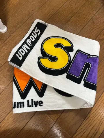 SnowMan 1st Stadium Live 타월