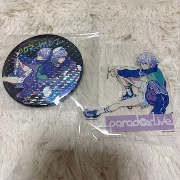 파라라이 cozmez 아크릴 스탠드 캔뱃지