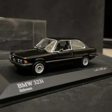 BMW 323i black 미니카 한정판 1200대