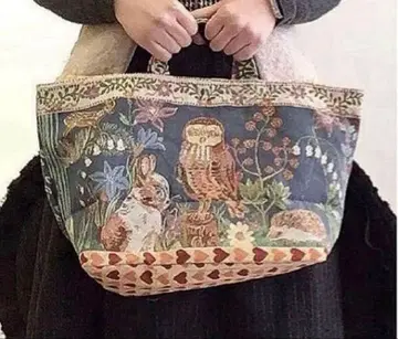 새상품 나탈리 레테 보트 & 토트백 올빼미 올빼미
