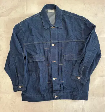 데님 상하의 셋업