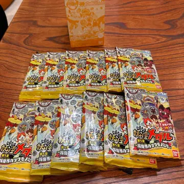 요괴 메달 제5장 1BOX 미개봉 요괴워치