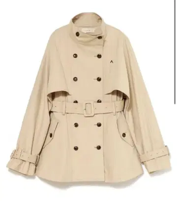 andmary Blair 트렌치 재킷