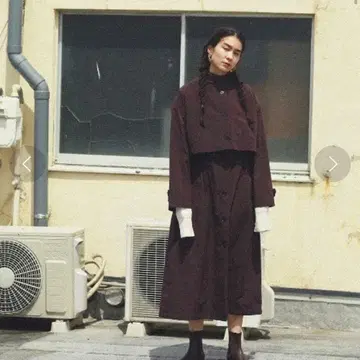 [ todayful ] 케이프 트렌치코트