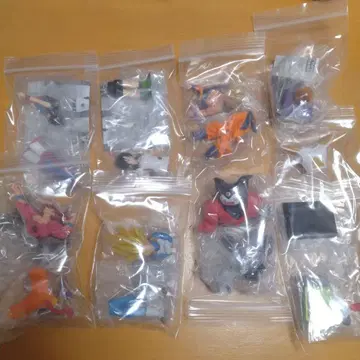 드래곤볼 가챠 세트