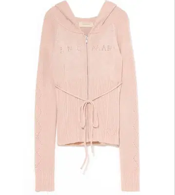 andmary Angel crochet hood tops pink