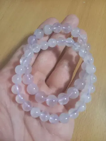 스콜라이트 팔찌 세트 8~9mm