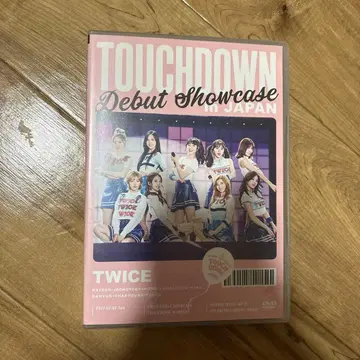 TWICE TOUCHDOWN DVD