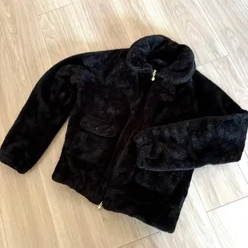 새상품급 Callaway 캘러웨이 플리스 자켓 블랙 여성용 S