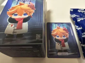 원신 파듀이 집행관 미니 피규어 타르탈리아 공자