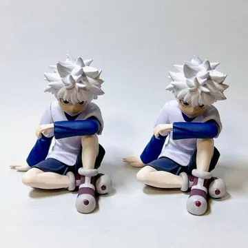 HUNTER x HUNTER 앉아있는 리얼 키루아 2개