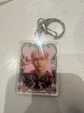 INI 팝업 키링 타지마 쇼고