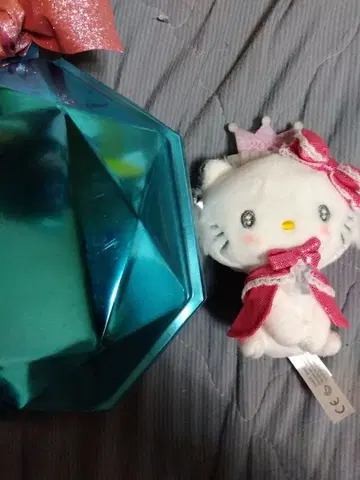 산리오 챠미 키티 키링