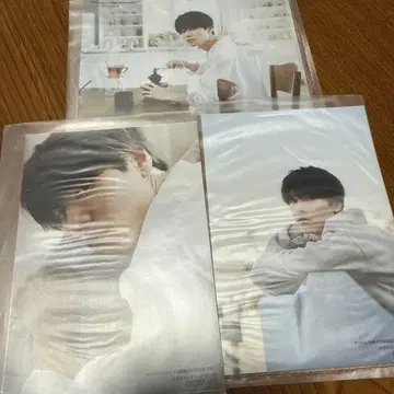 하기와라 리쿠 브로마이드