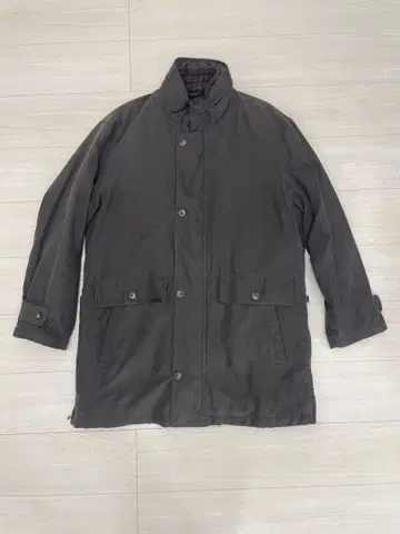 VIP PLAYBOY 충전솜 라이너 부착 코트 LL 차콜 플레이보이