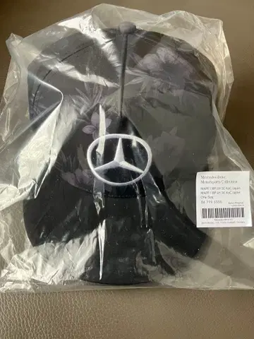 벤츠 루이스 해밀턴 컬렉터즈 에디션 캡 모자